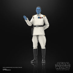 Star Wars: Ahsoka Black Series Action Figure Grand Admiral Thrawn 15 cm 5010996269621