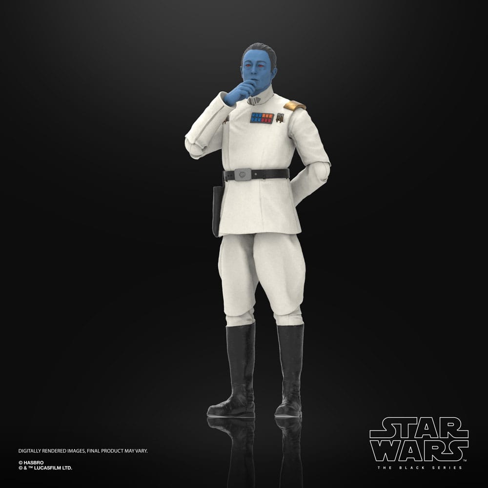 Star Wars: Ahsoka Black Series Action Figure Grand Admiral Thrawn 15 cm 5010996269621