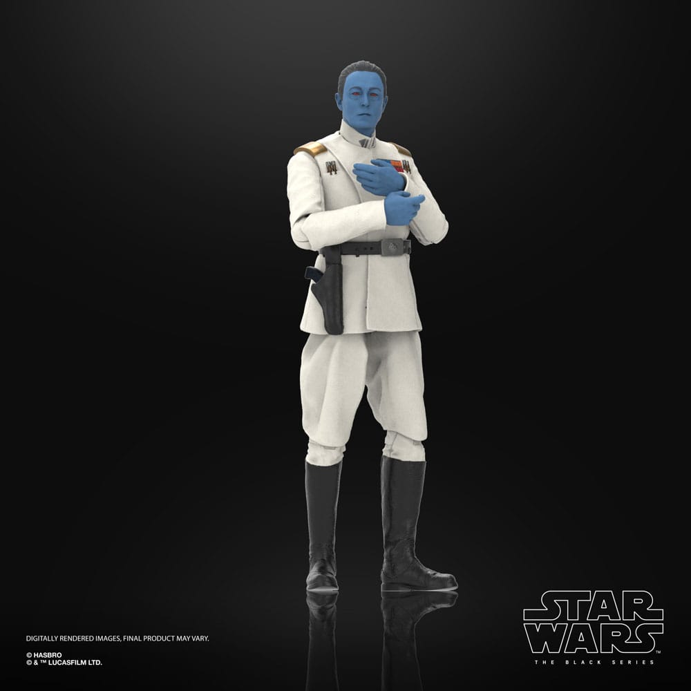 Star Wars: Ahsoka Black Series Action Figure Grand Admiral Thrawn 15 cm 5010996269621