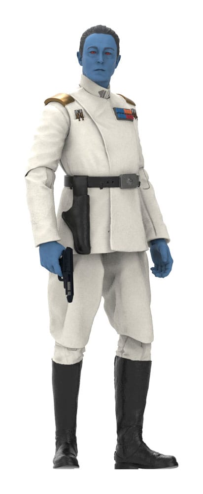 Star Wars: Ahsoka Black Series Action Figure Grand Admiral Thrawn 15 cm 5010996269621
