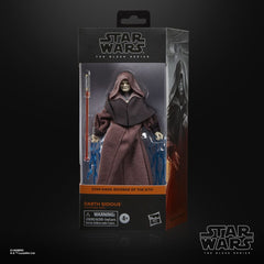 Star Wars Episode III Black Series Action Figure Darth Sidious 15 cm 5010996233554