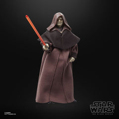 Star Wars Episode III Black Series Action Figure Darth Sidious 15 cm 5010996233554