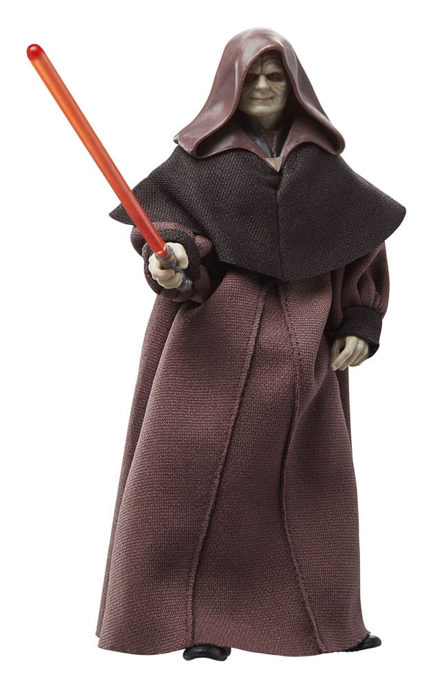 Star Wars Episode III Black Series Action Figure Darth Sidious 15 cm 5010996233554