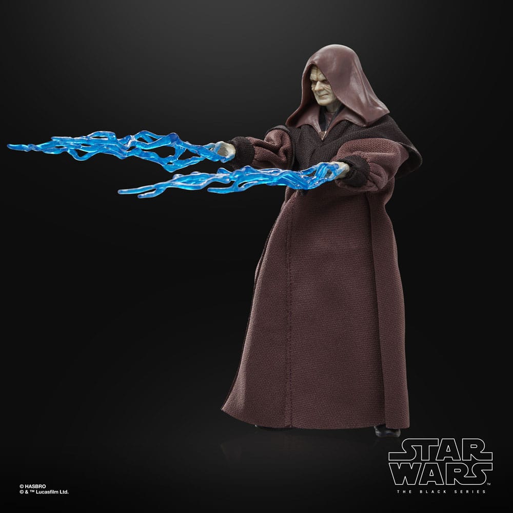 Star Wars Episode III Black Series Action Figure Darth Sidious 15 cm 5010996233554