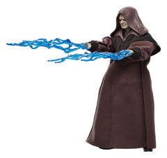 Star Wars Episode III Black Series Action Figure Darth Sidious 15 cm 5010996233554