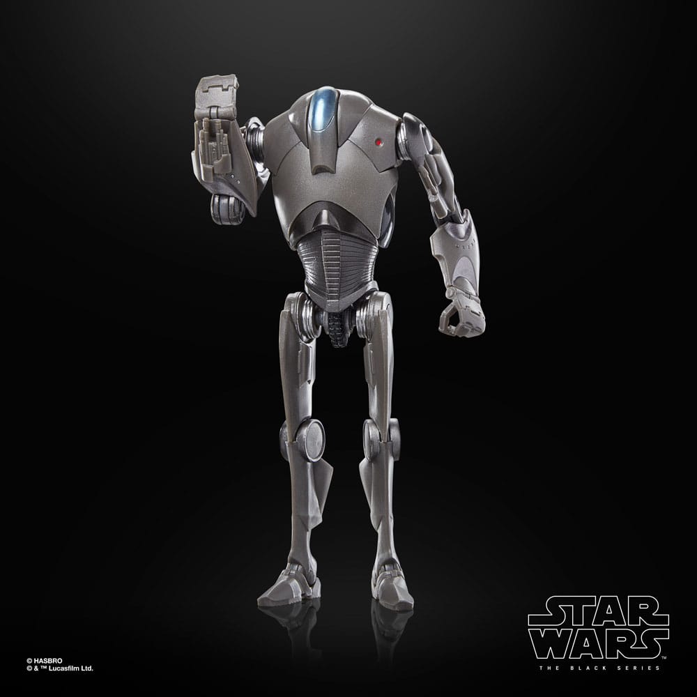 Star Wars Episode II Black Series Action Figure Super Battle Droid 15 cm 5010996235732