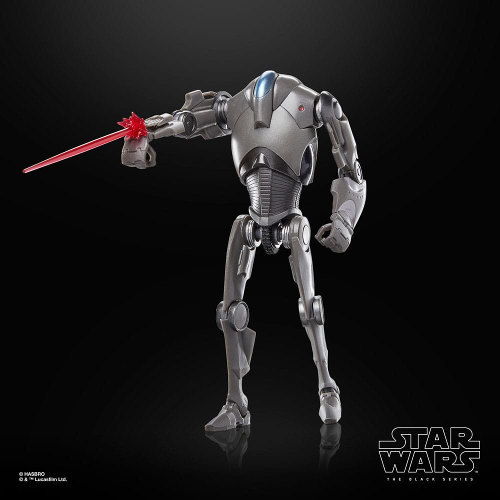 Star Wars Episode II Black Series Action Figure Super Battle Droid 15 cm 5010996235732