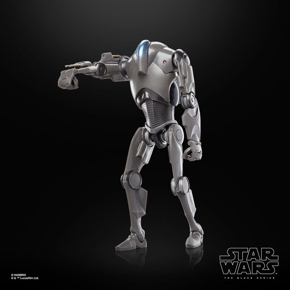 Star Wars Episode II Black Series Action Figure Super Battle Droid 15 cm 5010996235732