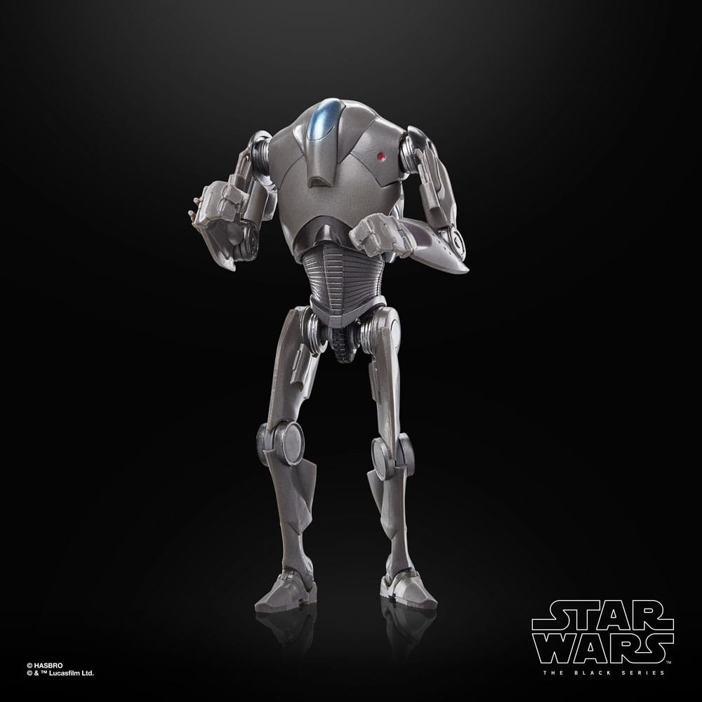 Star Wars Episode II Black Series Action Figure Super Battle Droid 15 cm 5010996235732