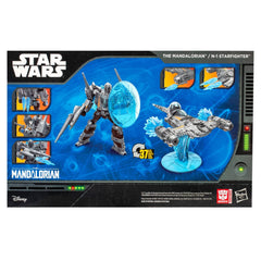 Star Wars x Transformers Action Figure The Mandalorian / N-1 Starfighter 19 cm 5010996257277
