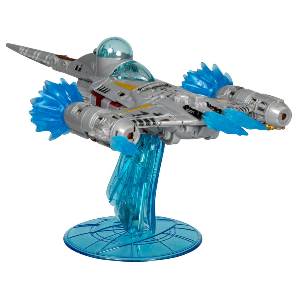 Star Wars x Transformers Action Figure The Mandalorian / N-1 Starfighter 19 cm 5010996257277