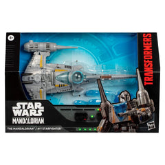 Star Wars x Transformers Action Figure The Mandalorian / N-1 Starfighter 19 cm 5010996257277