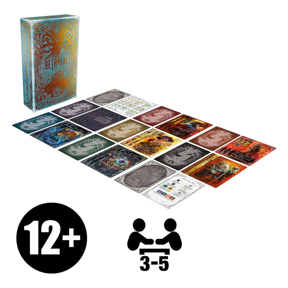 Betrayal: Deck of Lost Souls Card Game *English Version* 5010996232298