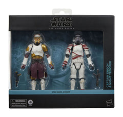 Star Wars: Ahsoka Black Series Action Figure 2-Pack Captain Enoch & Night Trooper 15 cm 5010996255679