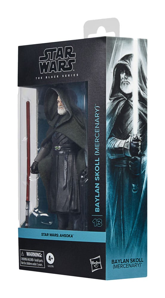 Star Wars: Ahsoka Black Series Action Figure Baylan Skoll (Mercenary) 15 cm 5010996255747