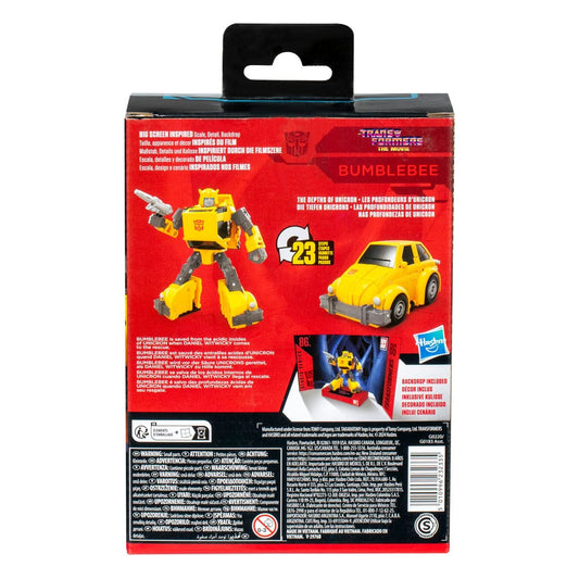The Transformers: The Movie Studio Series Deluxe Class Action Figure Bumblebee 11 cm 5010996232335
