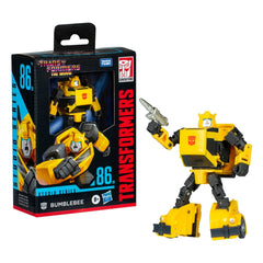 The Transformers: The Movie Studio Series Deluxe Class Action Figure Bumblebee 11 cm 5010996232335