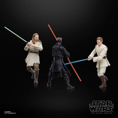 Star Wars Episode I Black Series Action Figure 3-Pack Qui-Gon Jinn, Darth Maul, Obi-Wan Kenobi 15 cm 5010996225788