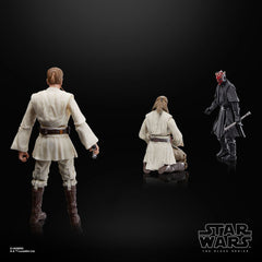 Star Wars Episode I Black Series Action Figure 3-Pack Qui-Gon Jinn, Darth Maul, Obi-Wan Kenobi 15 cm 5010996225788