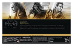 Star Wars Episode I Black Series Action Figure 3-Pack Qui-Gon Jinn, Darth Maul, Obi-Wan Kenobi 15 cm 5010996225788