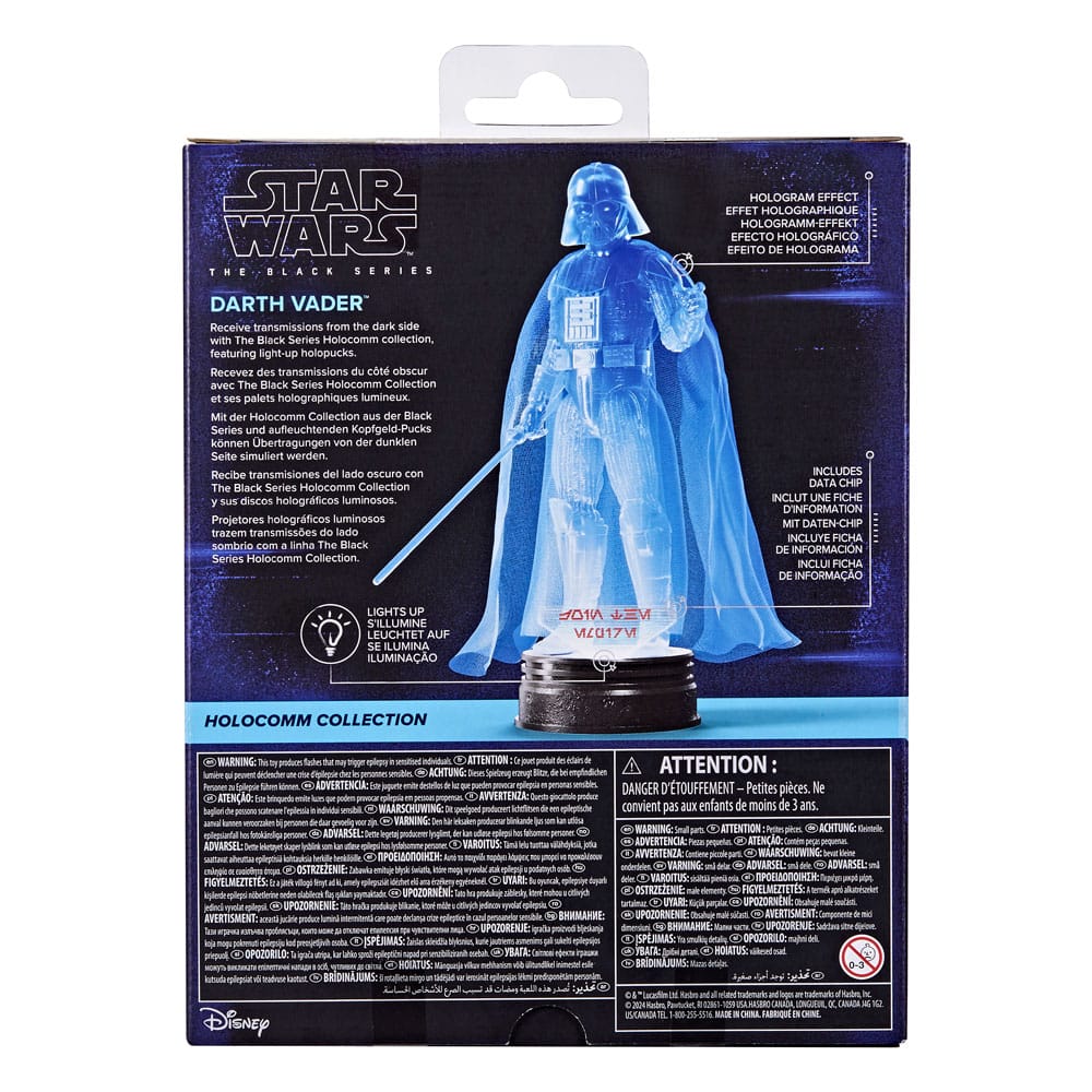 Star Wars Black Series Holocomm Collection Action Figure Darth Vader 15 cm 5010996255877