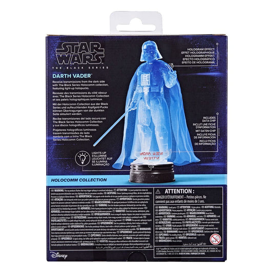 Star Wars Black Series Holocomm Collection Action Figure Darth Vader 15 cm 5010996255877