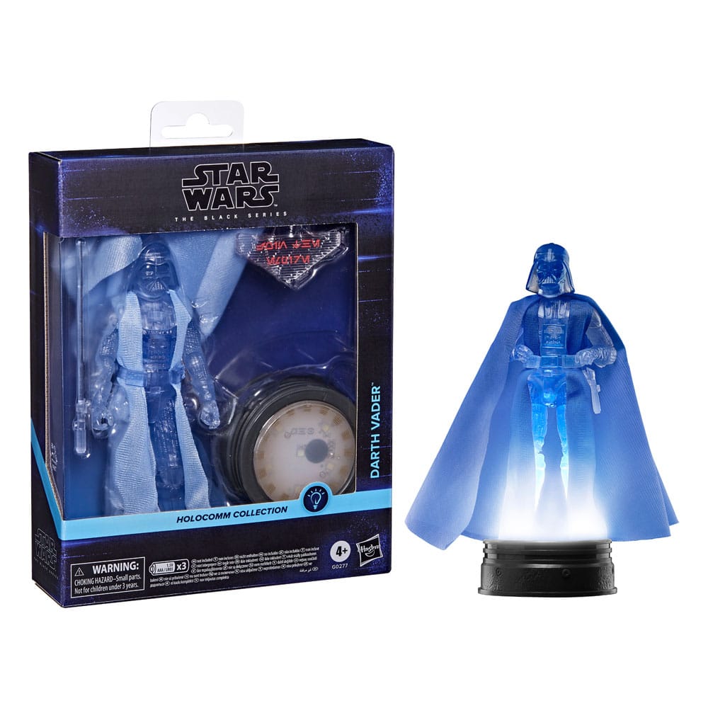 Star Wars Black Series Holocomm Collection Action Figure Darth Vader 15 cm 5010996255877