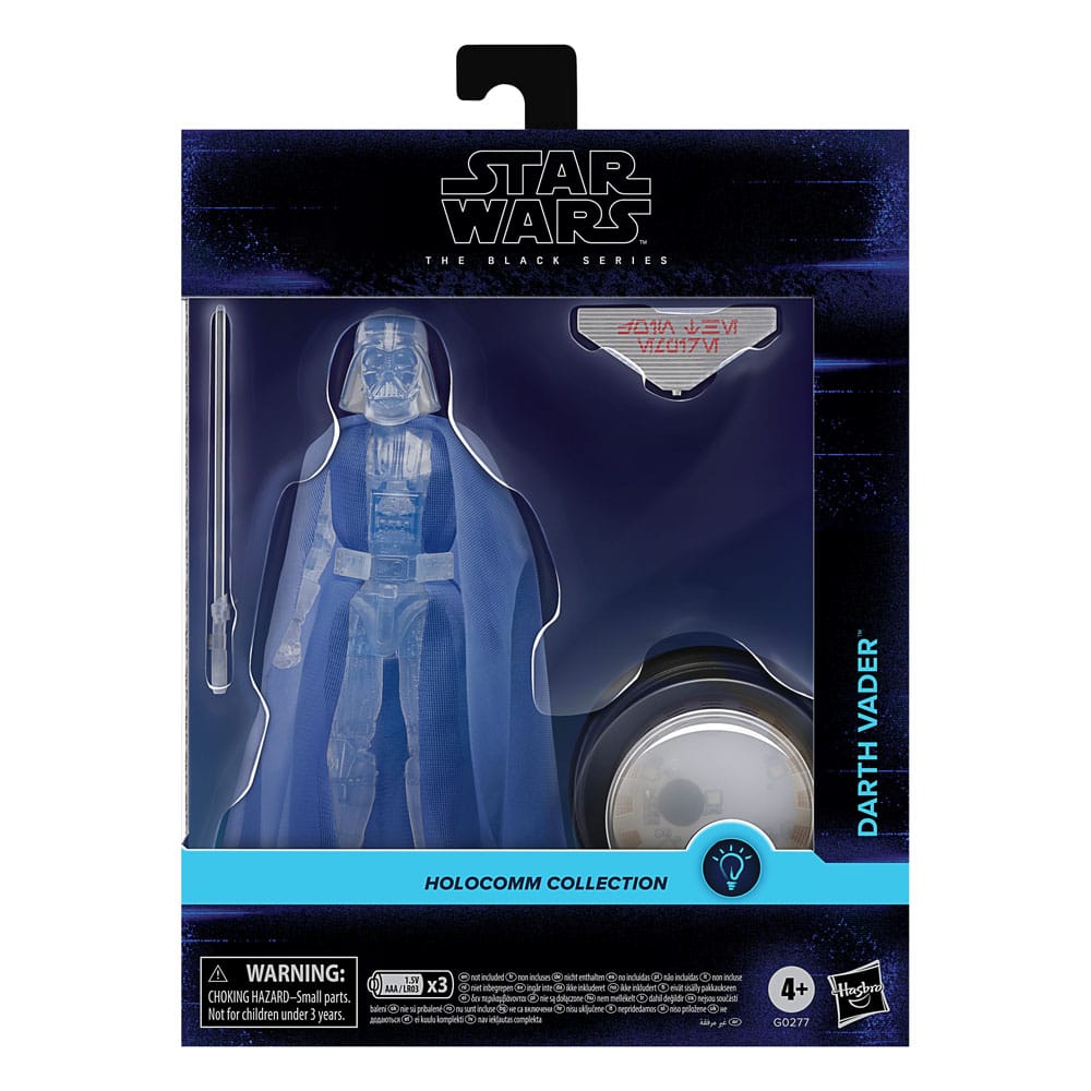Star Wars Black Series Holocomm Collection Action Figure Darth Vader 15 cm 5010996255877