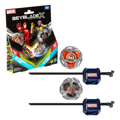 Beyblade X Marvel Collab Iron Man 4-80B vs. Thanos 4-60P 5010996264190