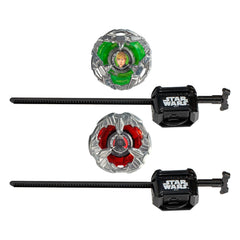 Beyblade X and Star Wars Collab Luke Skywalker 4-80B vs. Darth Vader 4-60B 5010996257147