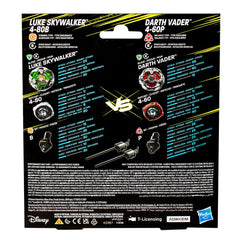 Beyblade X and Star Wars Collab Luke Skywalker 4-80B vs. Darth Vader 4-60B 5010996257147
