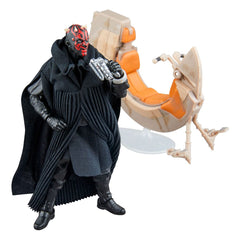 Star Wars Episode I Black Series Vehicle with Action Figure Darth Maul & Sith Speeder 25th Anniversary 5010996260857