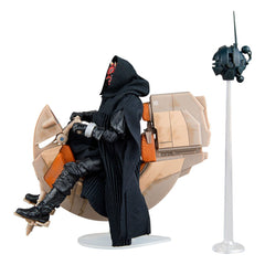 Star Wars Episode I Black Series Vehicle with Action Figure Darth Maul & Sith Speeder 25th Anniversary 5010996260857