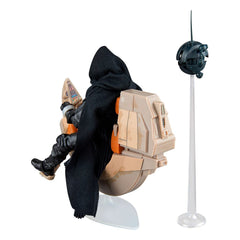Star Wars Episode I Black Series Vehicle with Action Figure Darth Maul & Sith Speeder 25th Anniversary 5010996260857