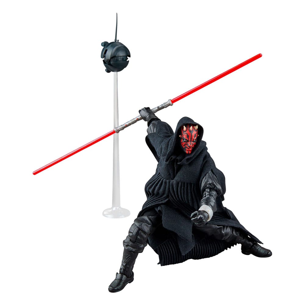 Star Wars Episode I Black Series Vehicle with Action Figure Darth Maul & Sith Speeder 25th Anniversary 5010996260857