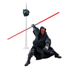 Star Wars Episode I Black Series Vehicle with Action Figure Darth Maul & Sith Speeder 25th Anniversary 5010996260857
