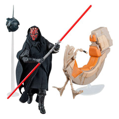 Star Wars Episode I Black Series Vehicle with Action Figure Darth Maul & Sith Speeder 25th Anniversary 5010996260857