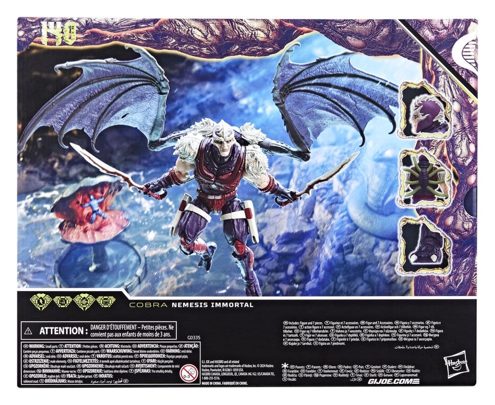 G.I. Joe Classified Series Action Figure Nemesis Immortal 15 cm 5010996261595