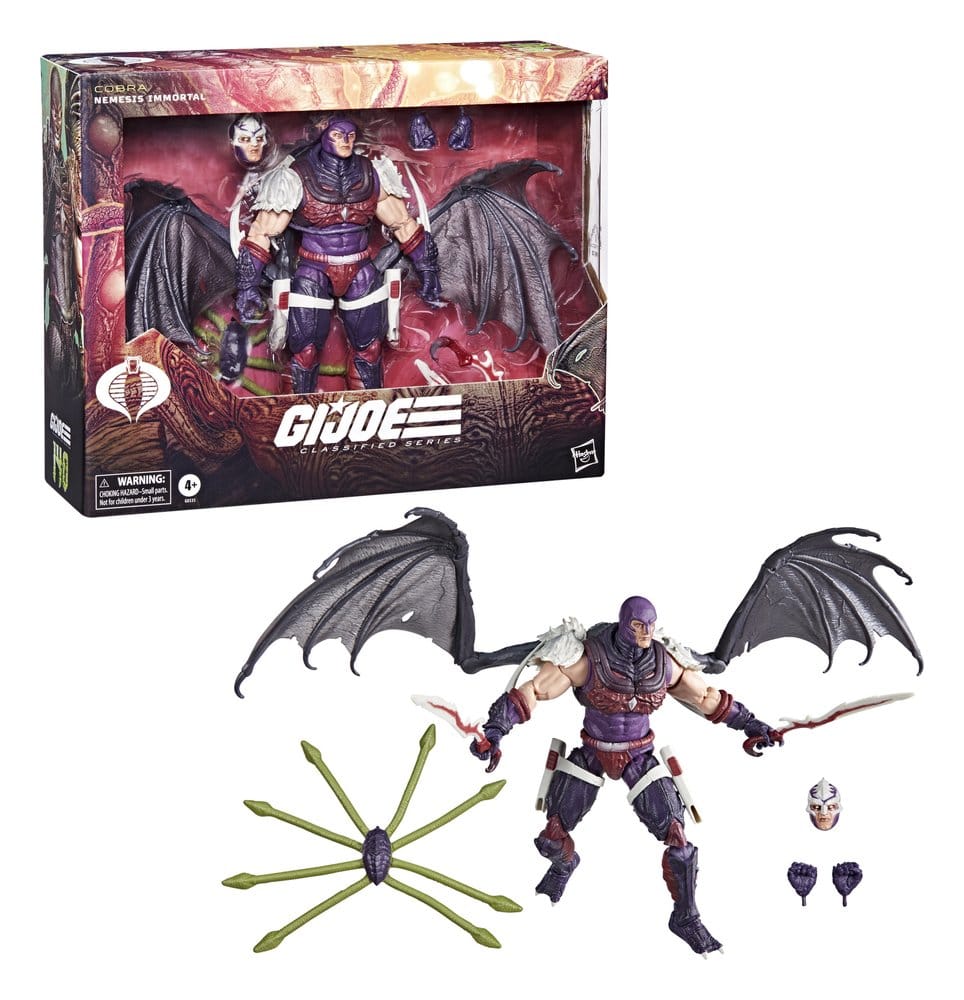G.I. Joe Classified Series Action Figure Nemesis Immortal 15 cm 5010996261595