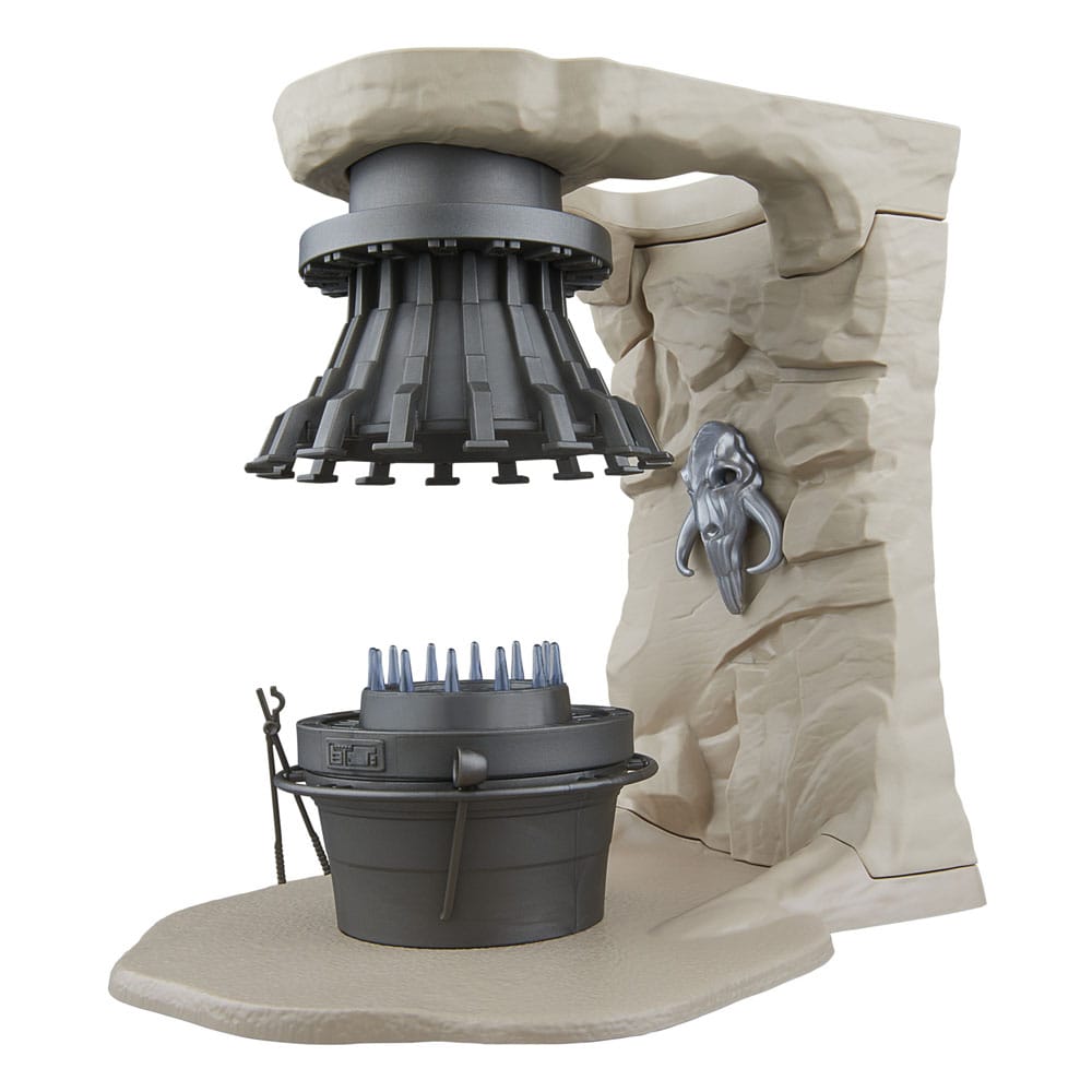 Star Wars The Mandalorian Vintage Collection The Armorer's Forge with The Armorer (Lakeside Covert World) 5010996254580