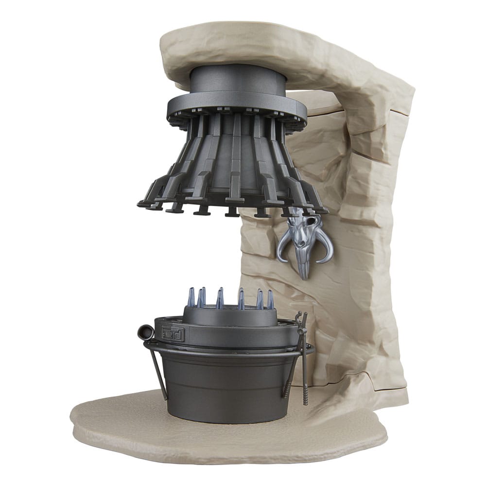 Star Wars The Mandalorian Vintage Collection The Armorer's Forge with The Armorer (Lakeside Covert World) 5010996254580