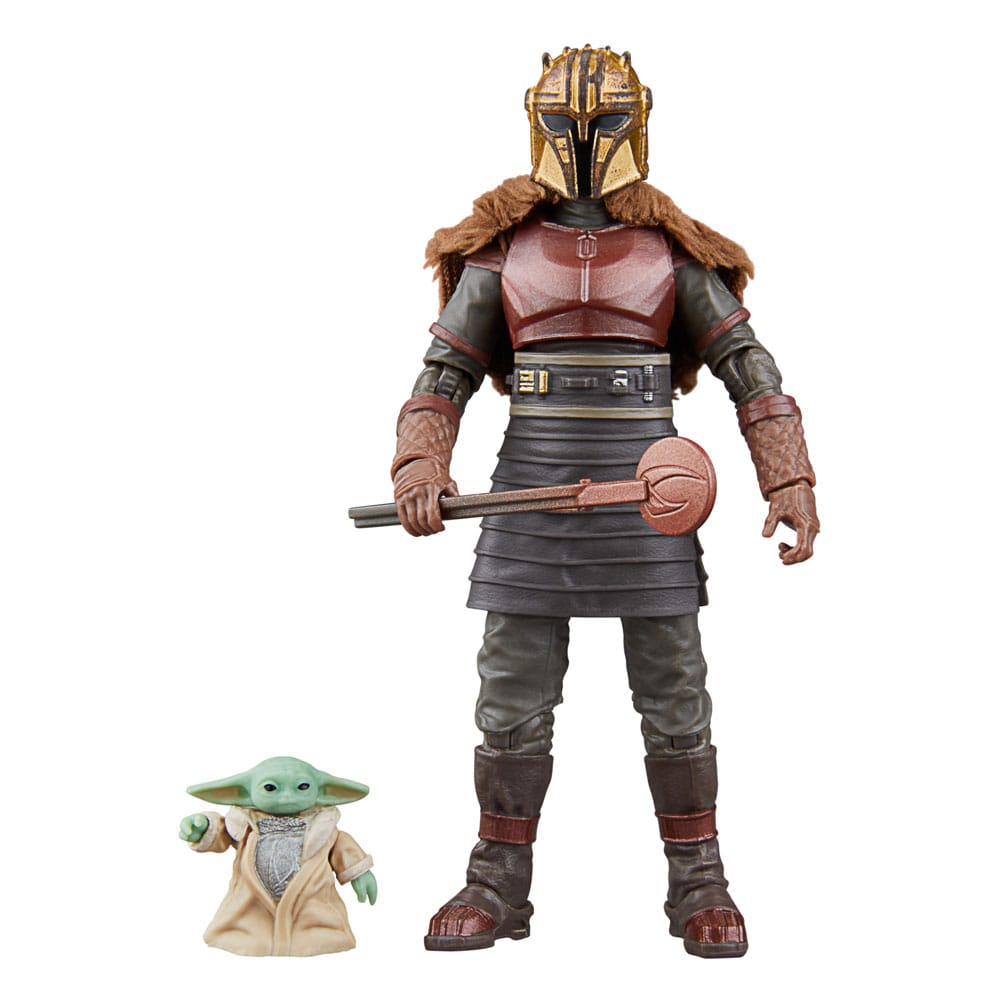 Star Wars The Mandalorian Vintage Collection The Armorer's Forge with The Armorer (Lakeside Covert World) 5010996254580