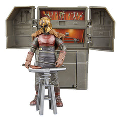 Star Wars The Mandalorian Vintage Collection The Armorer's Forge with The Armorer (Lakeside Covert World) 5010996254580