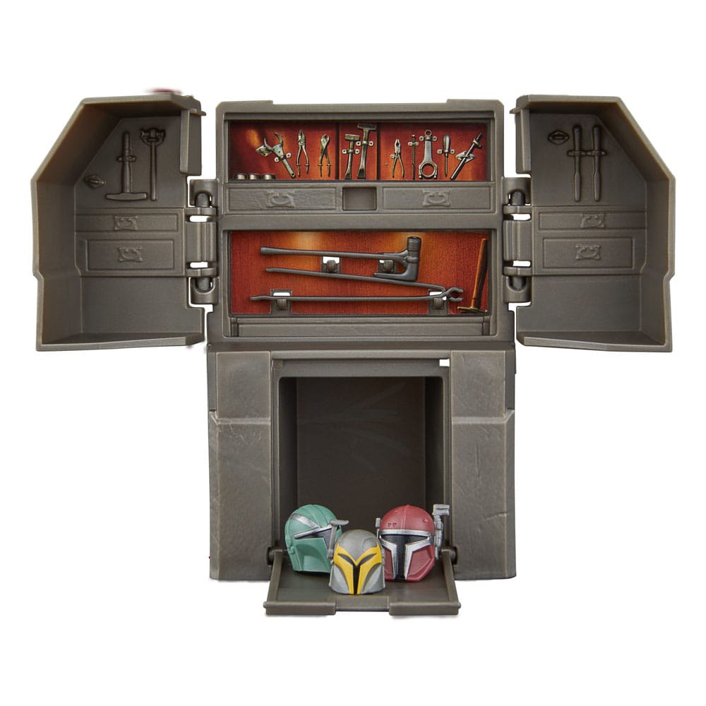 Star Wars The Mandalorian Vintage Collection The Armorer's Forge with The Armorer (Lakeside Covert World) 5010996254580