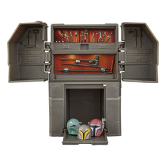 Star Wars The Mandalorian Vintage Collection The Armorer's Forge with The Armorer (Lakeside Covert World) 5010996254580