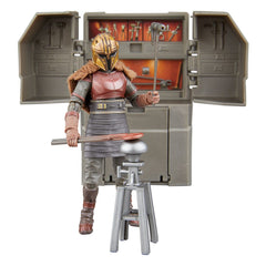 Star Wars The Mandalorian Vintage Collection The Armorer's Forge with The Armorer (Lakeside Covert World) 5010996254580