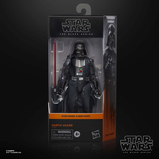 Star Wars Episode IV Black Series Action Figure Darth Vader 15 cm 5010996282286