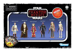 Star Wars Episode I Retro Collection Action Figures The Phantom Menace Multipack 10 cm 5010996254689