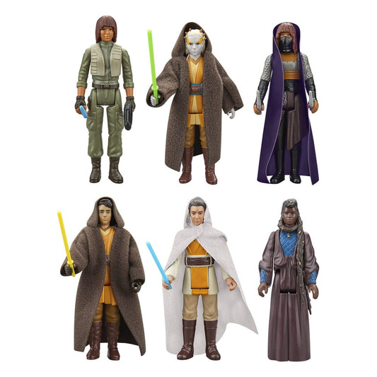 Star Wars: Acolyte Retro Collection Action Figure 6-Pack 10 cm 5010996254016