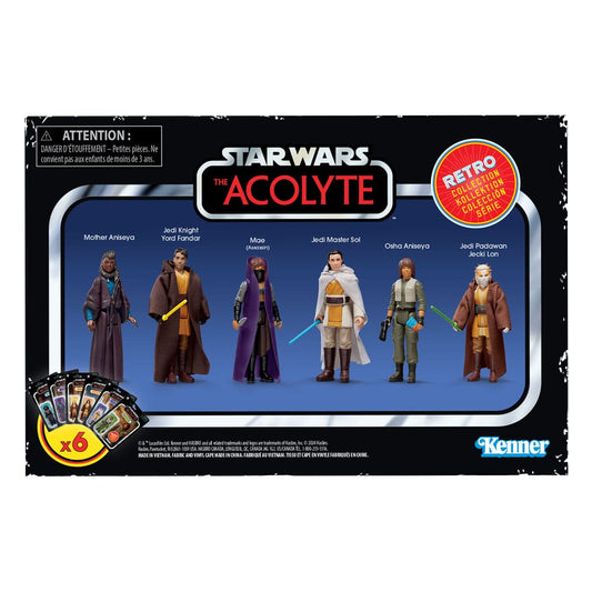 Star Wars: Acolyte Retro Collection Action Figure 6-Pack 10 cm 5010996254016